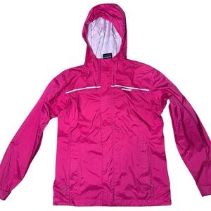 Patagonia Girl's Pink Rain Jacket